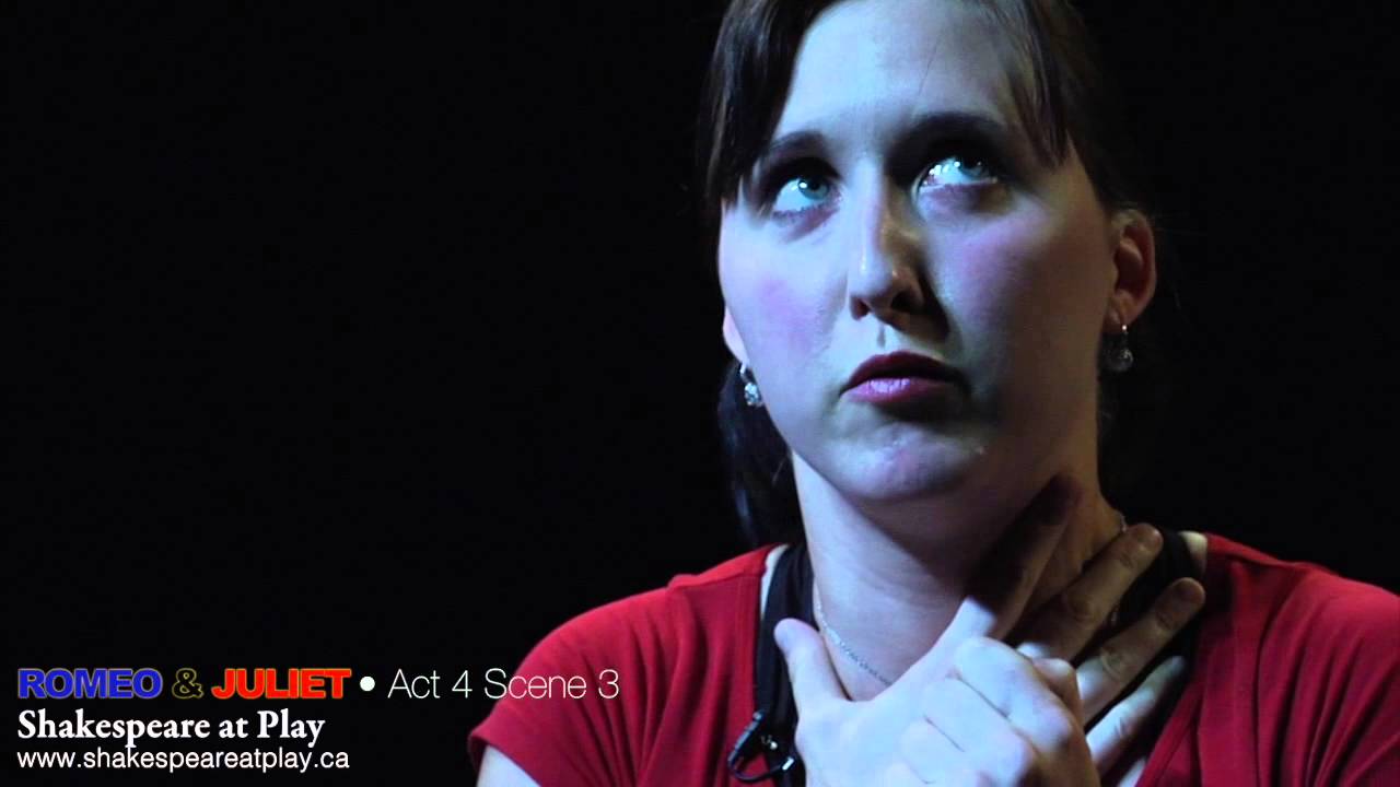 Romeo and Juliet • Act 4 Scene 3 • Juliet's Poison Monologue