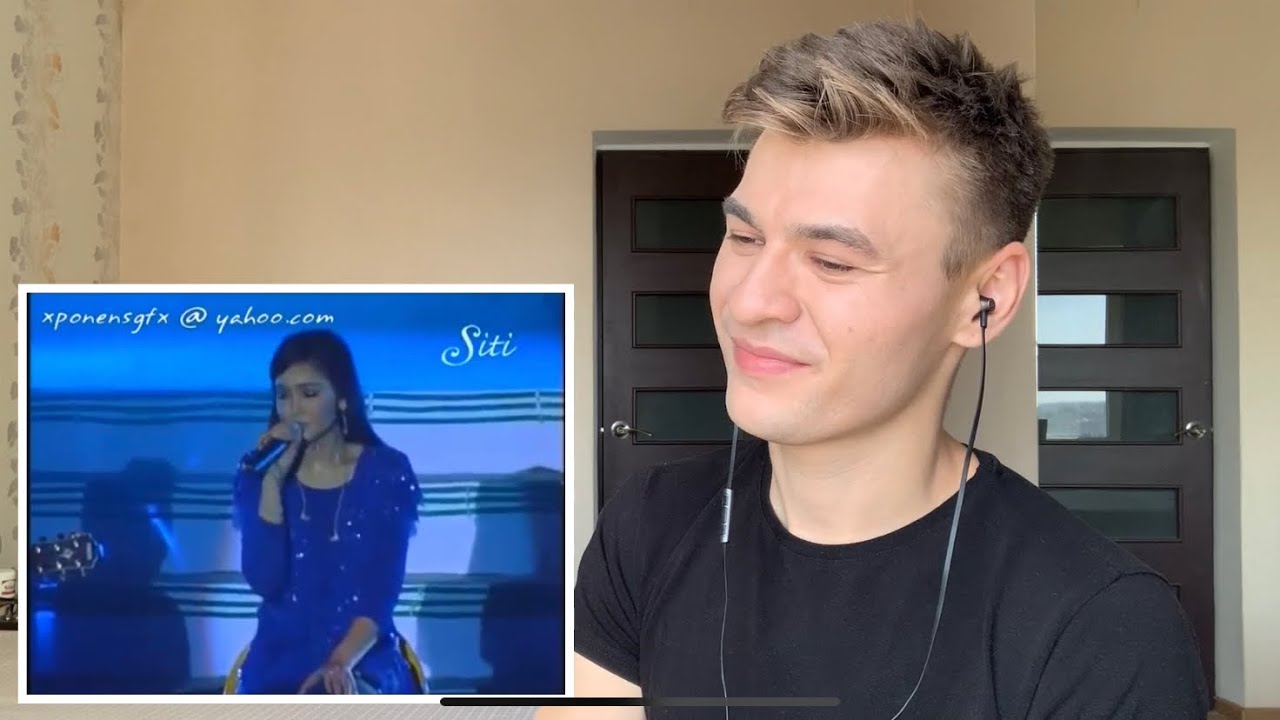 FIRST TIME REACTION to Siti Nurhaliza- Ku Menunggu (live)