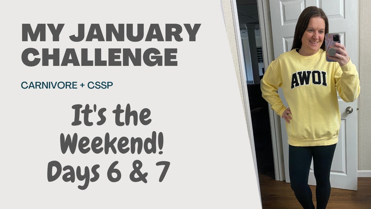 January Challenge 2023 - Weekend VLOG with Grocery Haul and Meal Prep