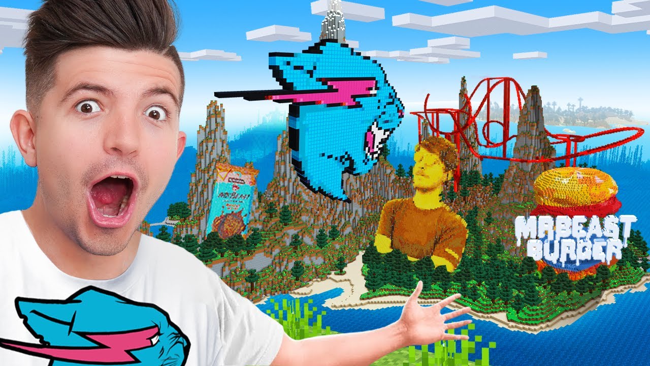 Пробрался на СЕКРЕТНЫЙ сервер MrBeast в Minecraft!