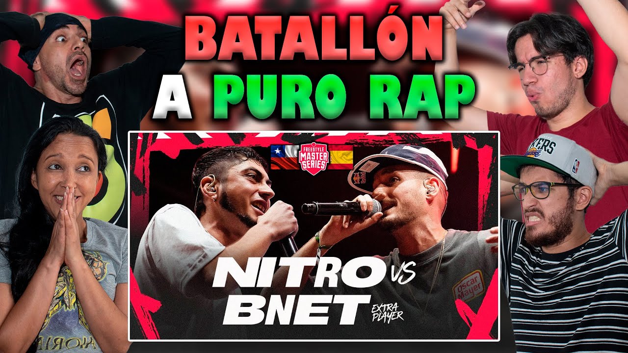 ✊🏻¡MUCHO RAP REPRESENT! - COLOMBIANOS REACCIONAN a BNET vs NITRO [FMS ESPAÑA 2025]