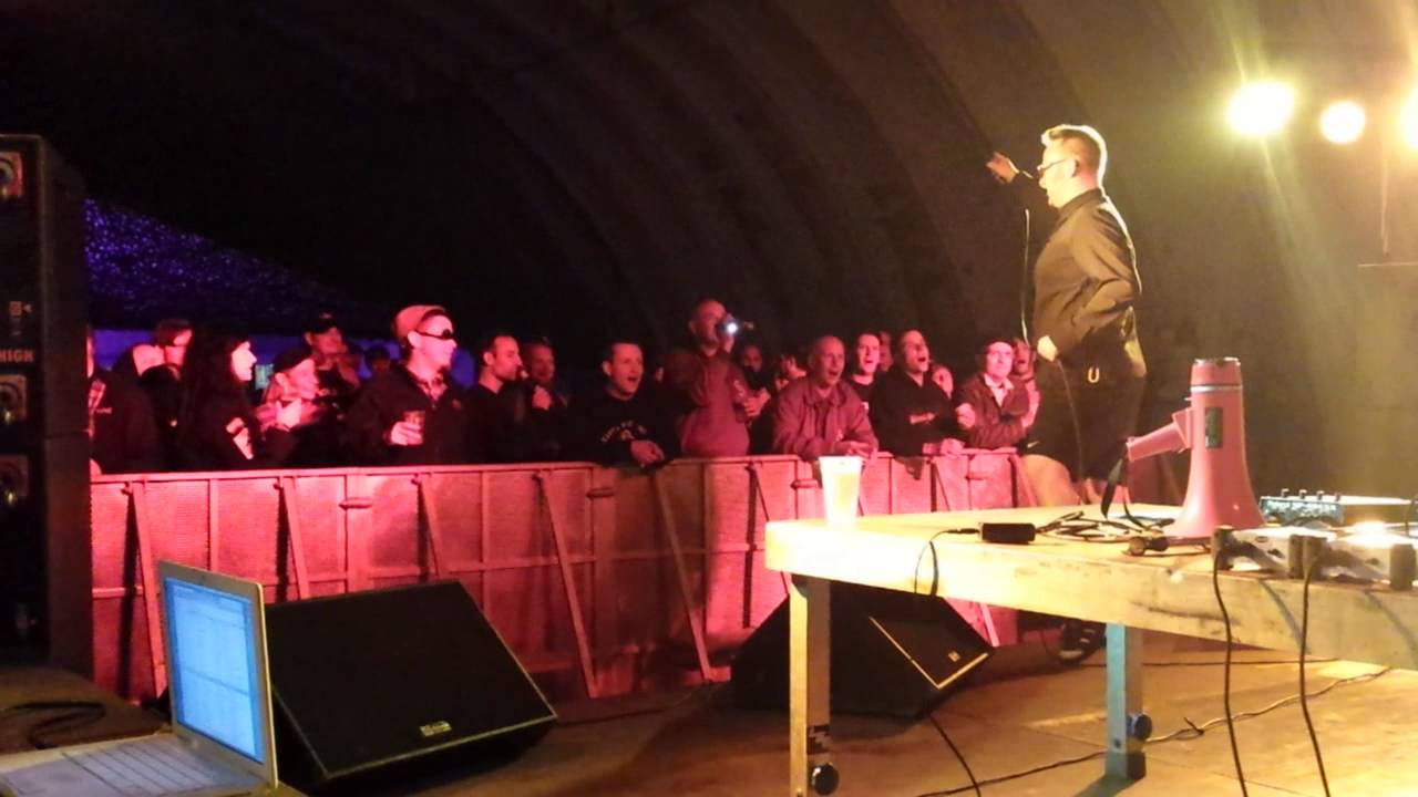 Tomas Tulpe - Knete im Kopf & Disco - Spirit Festival 2014