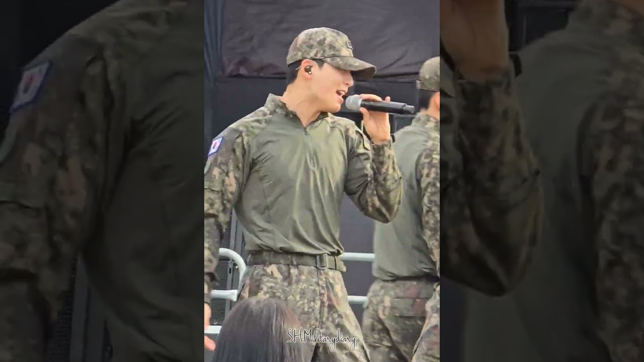 20251019 칠곡낙동강평화축제 평화의무대 원어스 서호 KPop Demon Hunters HUNTR/X - Golden Cover #원어스 #서호 