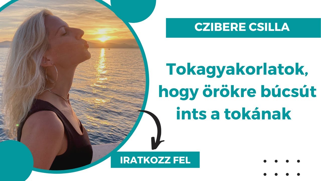 A leghatékonyabb tokagyakorlatok, hogy örökre búcsút ints a tokának