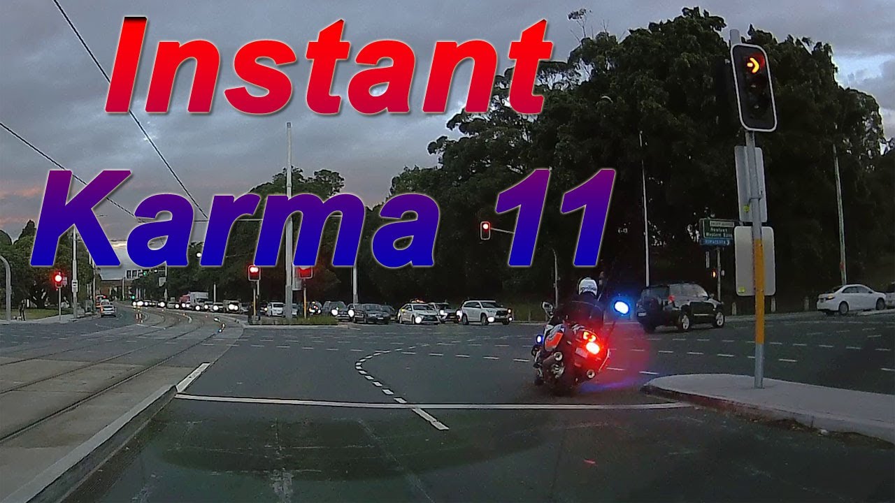 Instant Karma / Caught by the Police Compilation 11