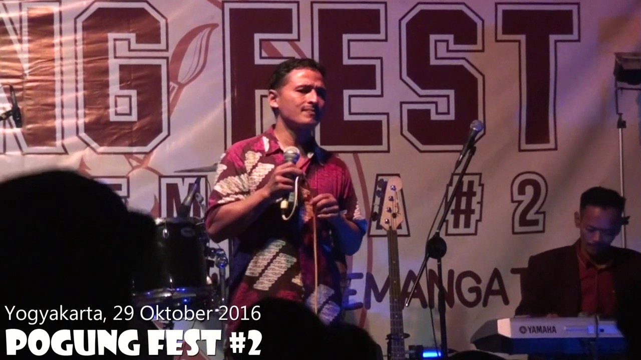 POGUNG FEST 29 OKT 2016 POGUNG IDOL #1