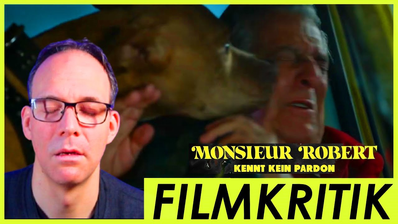 Clavier im Automodus - Monsieur Robert kennt kein Pardon - Review Kritik - Kinostart 05.03.2026