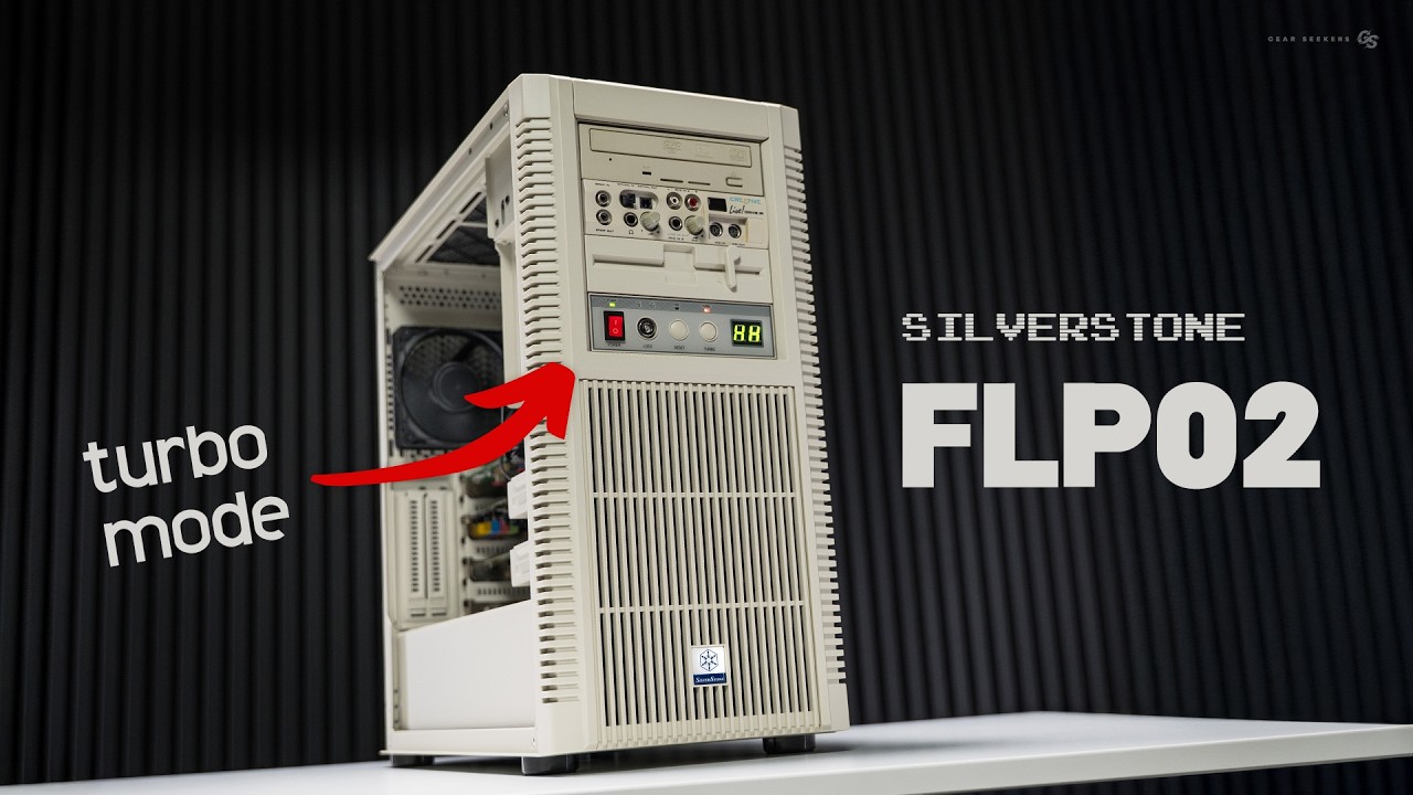 Silverstone FLP02 скрывает ОГРОМНЫЙ секрет
