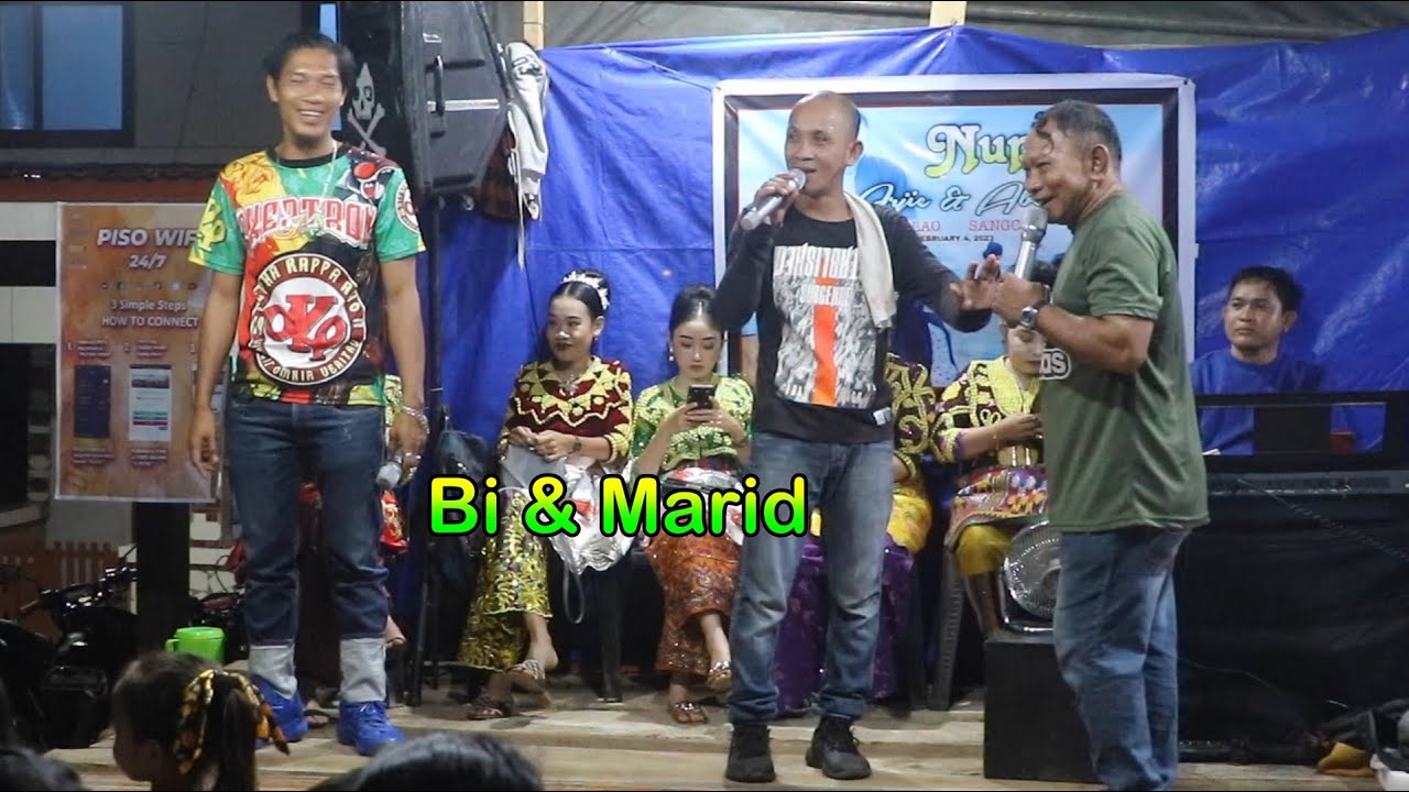 BLACK🏴‍☠️ARMY Liveshow in Camp Andres, Luuk, Sulu