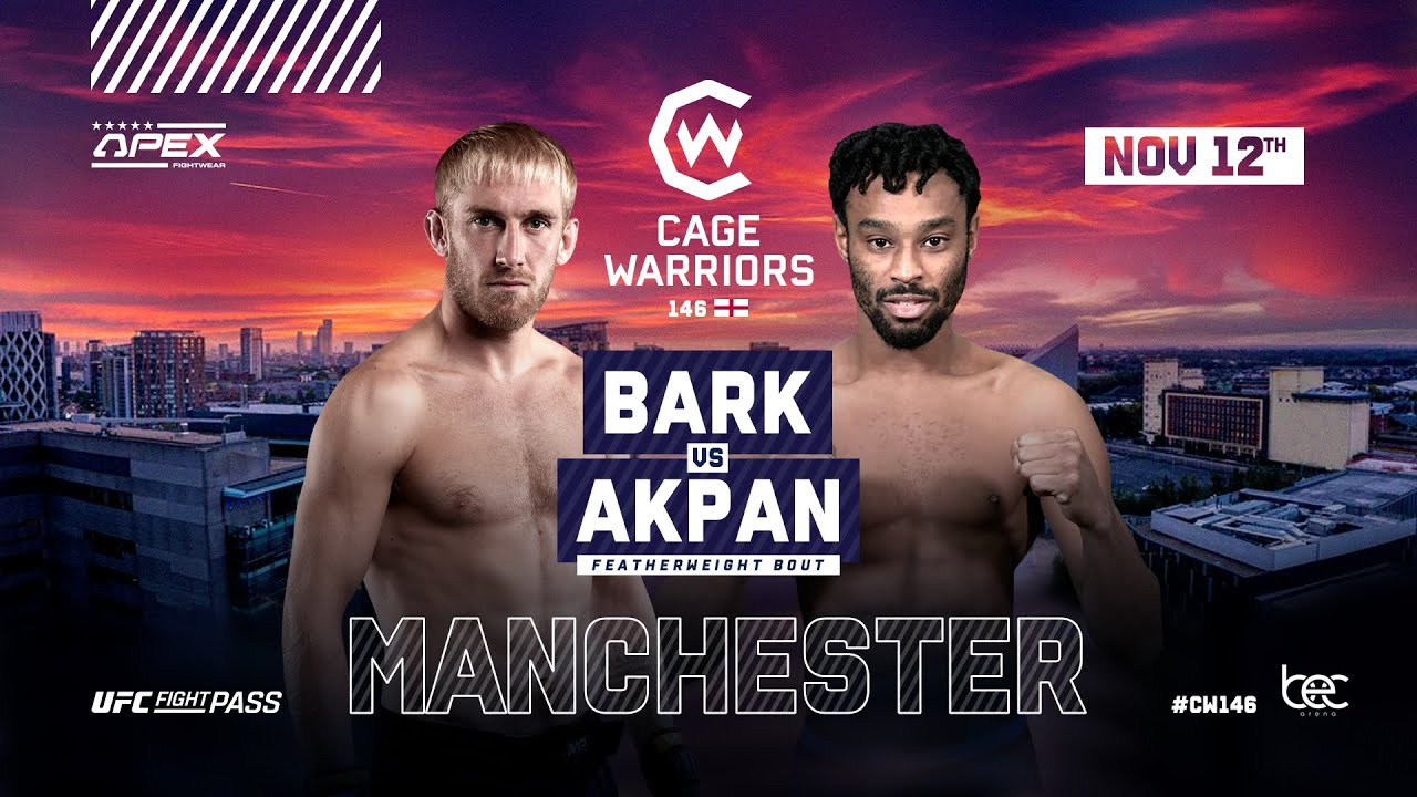 CW 146: Samuel Bark vs Manny Akpan
