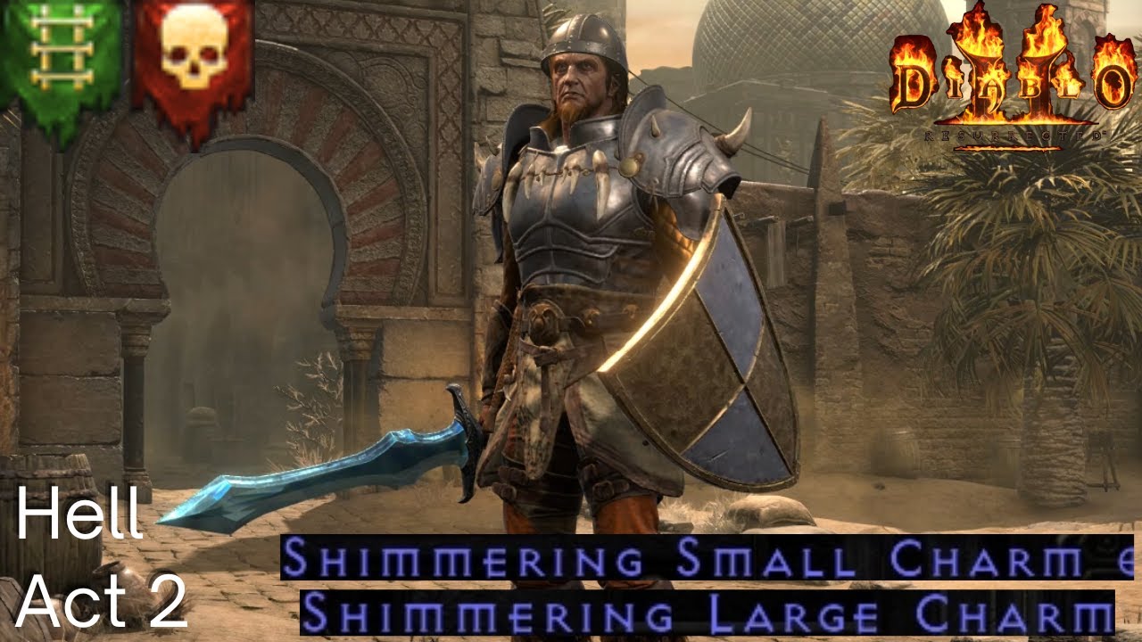 Hardcore Summon Druid Playthrough (Patch 2.5) - Hell Act 2 - Diablo II Resurrected