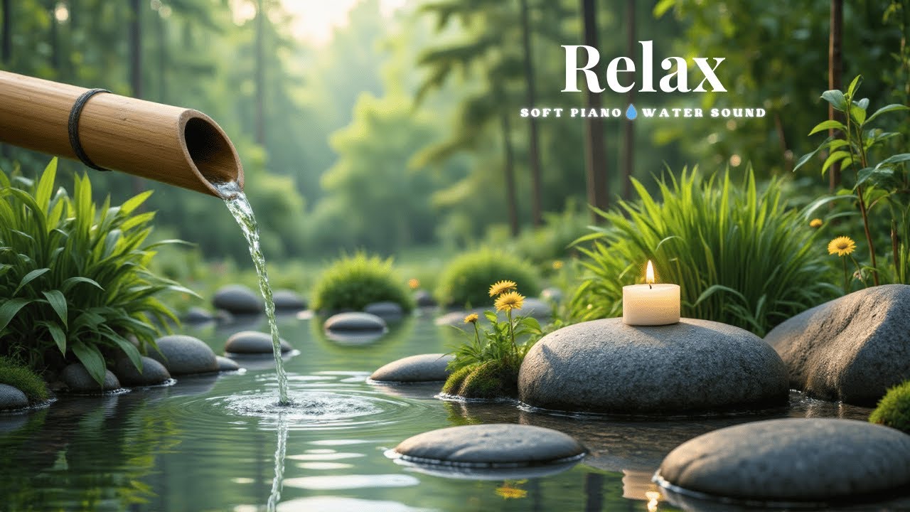 Deep Relaxation Music 🌿 Calm Mind, Meditation Ambience & Gentle Stress Relief