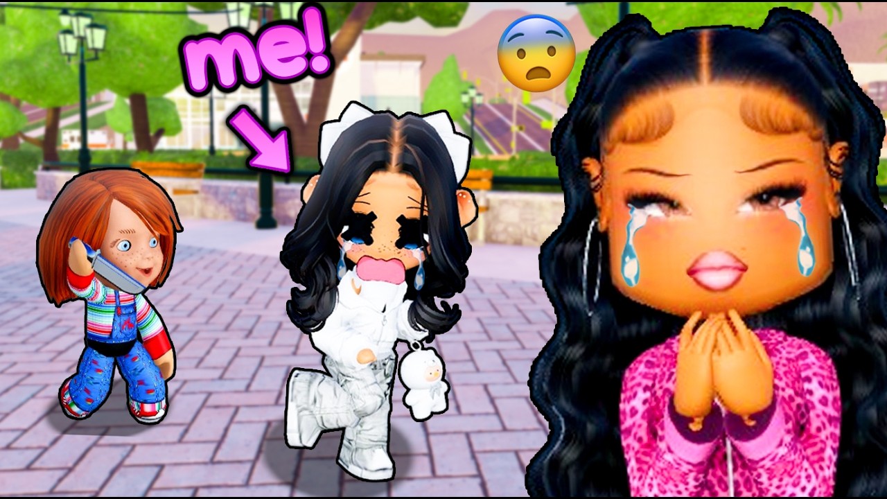 MY CREEPY DOLL CAME TO LIFE | LIFETOGETHER ROLEPLAY