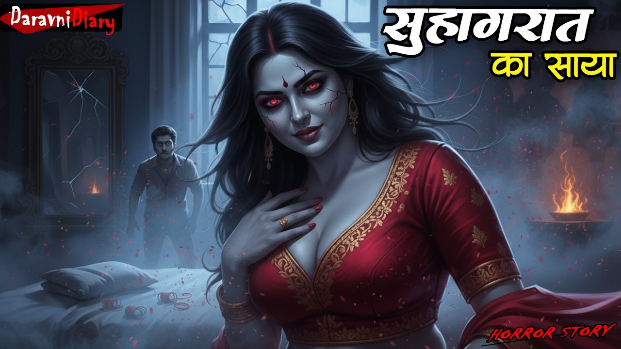 सुहागरात का साया || Suhaagraat Ka Saaya || डरावनी डायरी | Daravani Diary