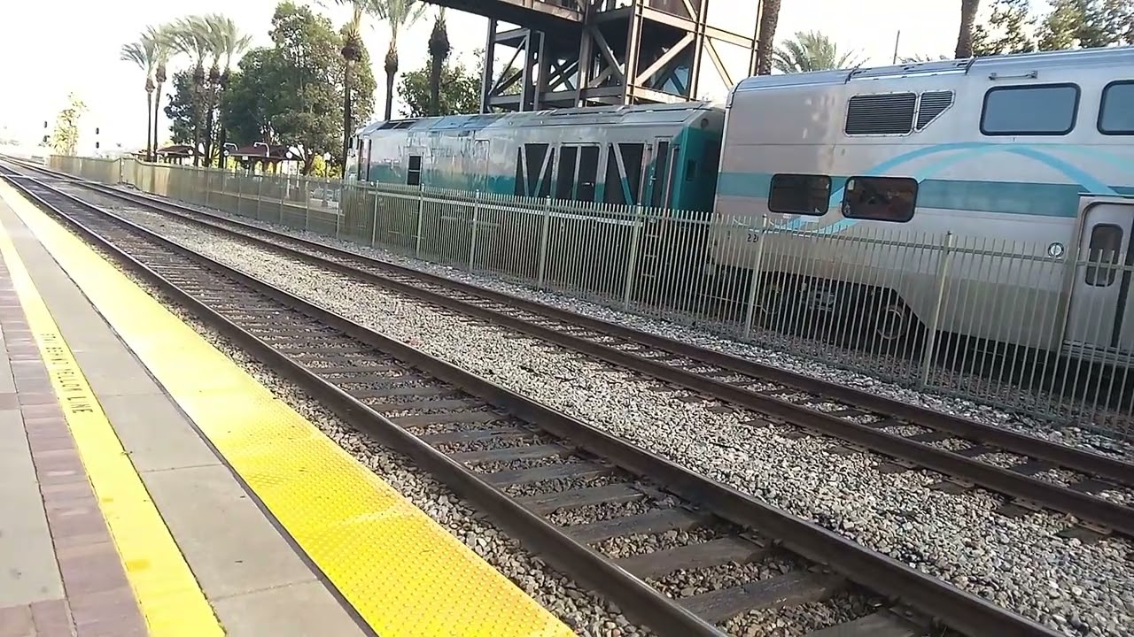 Metrolink 620 @ Fullerton 