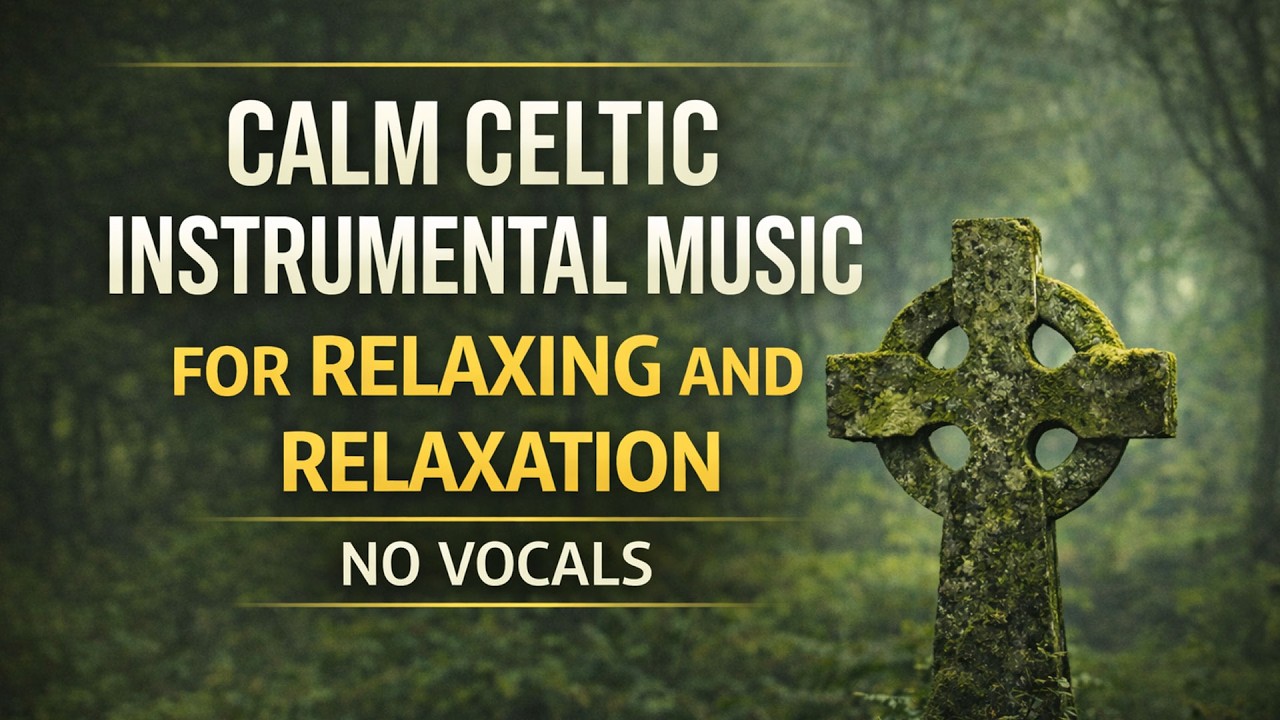 Celtic Instrumental Music for Relaxing, Studying and Reading | Traditional Folk
