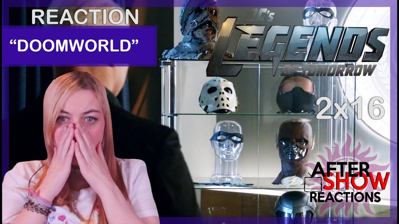 Legends Of Tomorrow 2x16 - 