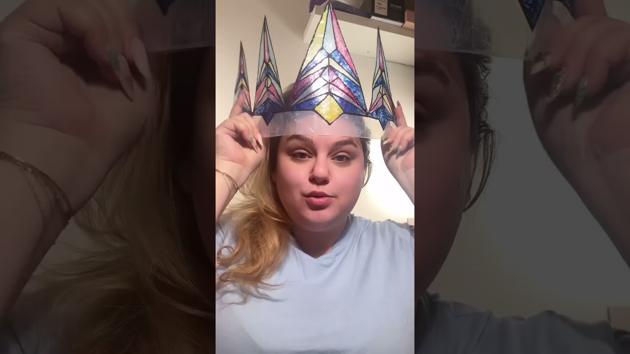 DIY Evil Queen Crown: Epic Fails and Final Success #diy #artist #disney #art #halloween
