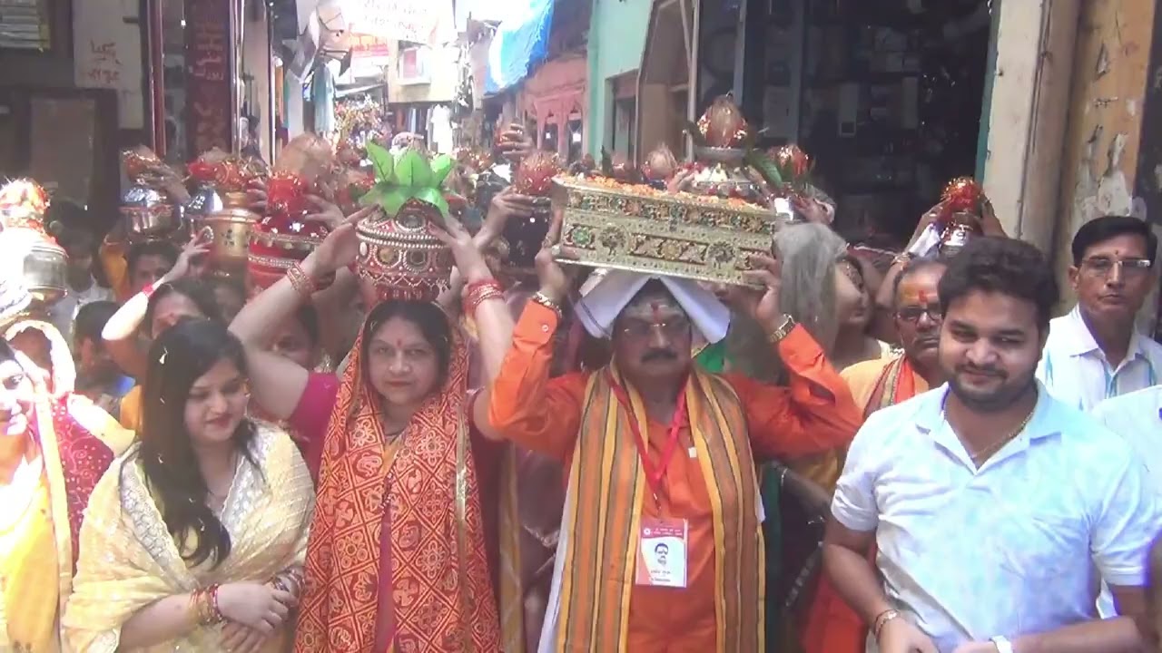 kalash yatra Nehtaur (UP)