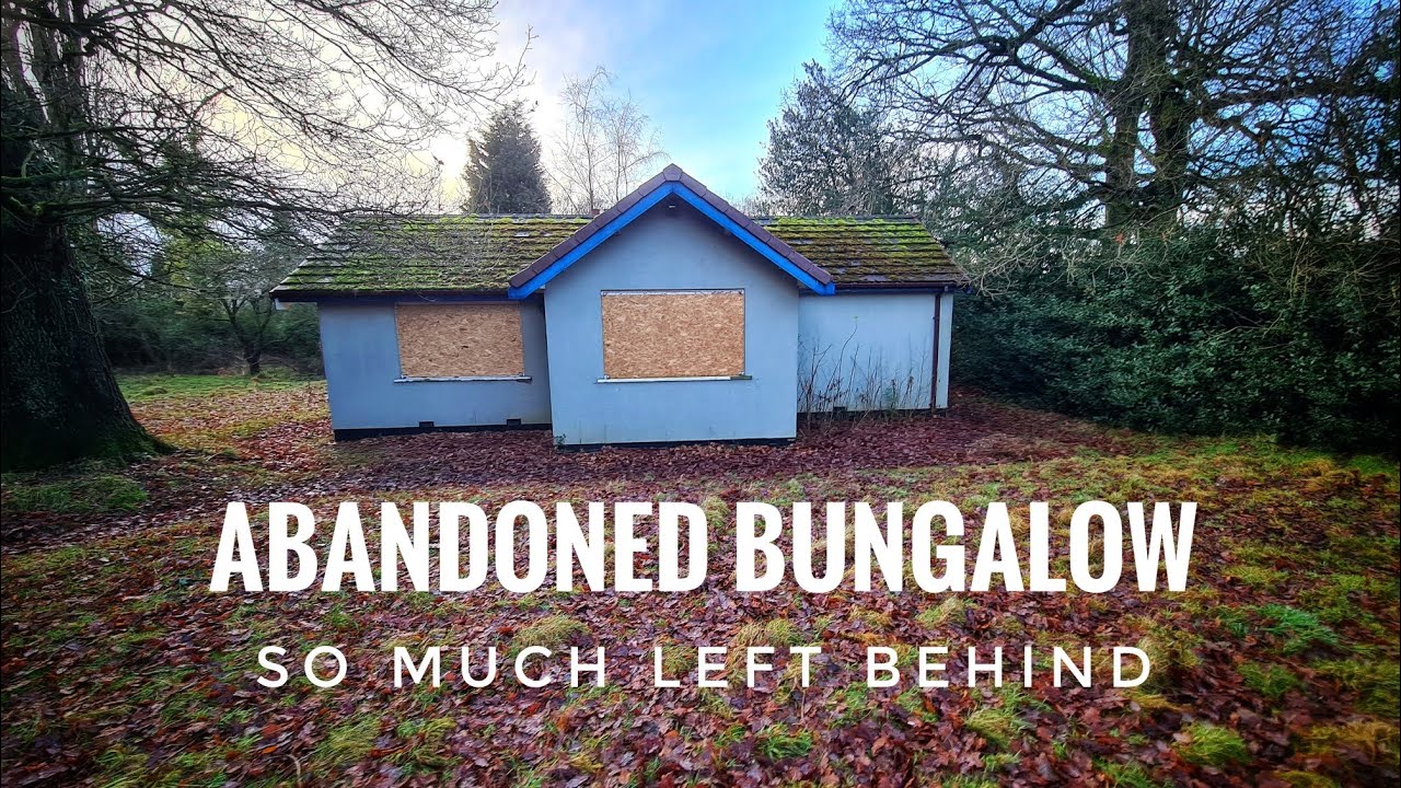 Abandoned Bungalow so much left behind #abandoned #urbanexploration