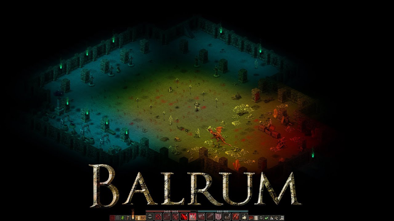 Balrum [Zapowiedź] - Ultima, Gothic, Diablo i Divinity w jednym