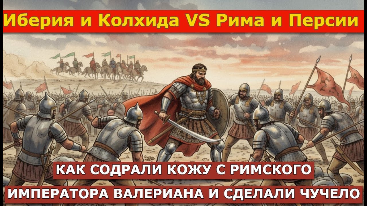 Лазика и Картли между Римом и Персией #history #грузины #грузия #жизнь #история #жить