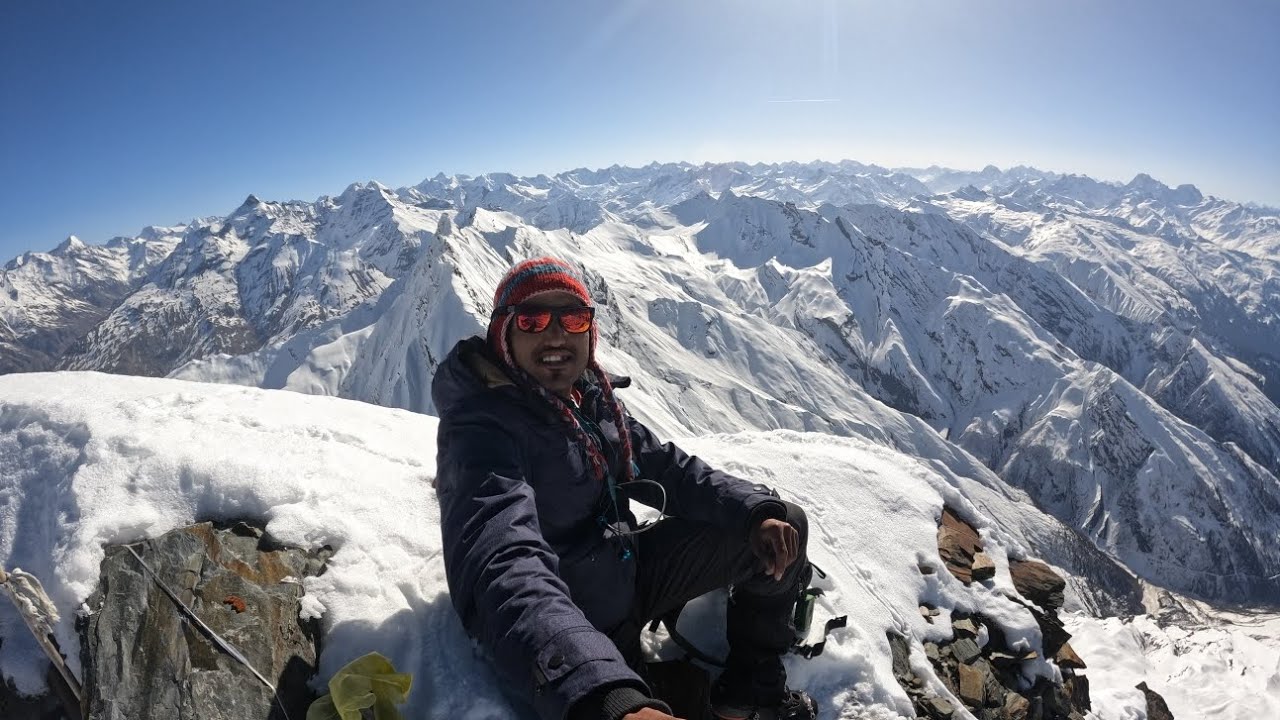 Friendship Peak Expedition 5289 Mtrs 2023