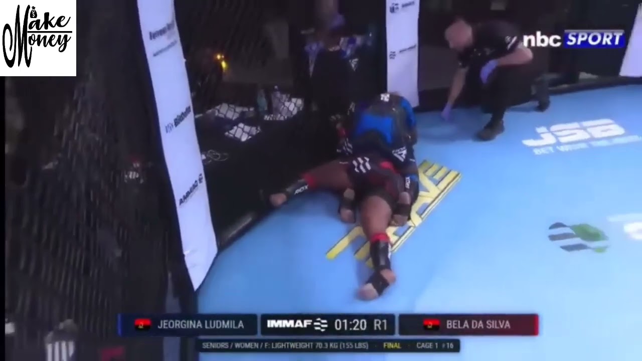 A luta que tornou JEO MC a Campeã  Africana de MMA