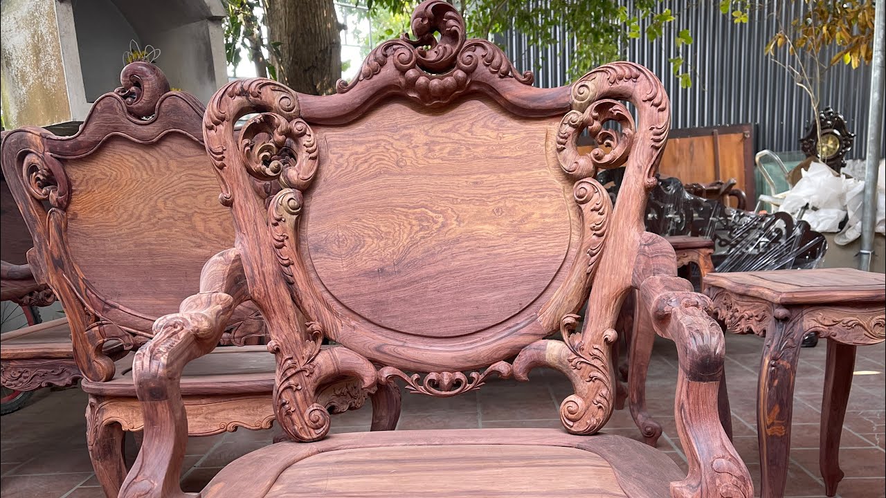 e vừa dọn ra mộc bộ luis gỗ cẩm lai mời các bác ngắm sưu tầm lh e 0936189193