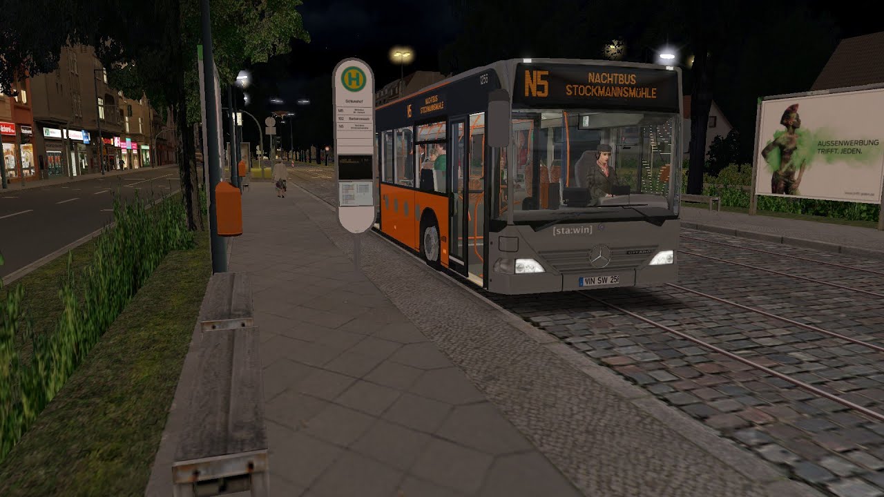 Lets Play Omsi 2 Karte Winsenburg 2015 Linie N5