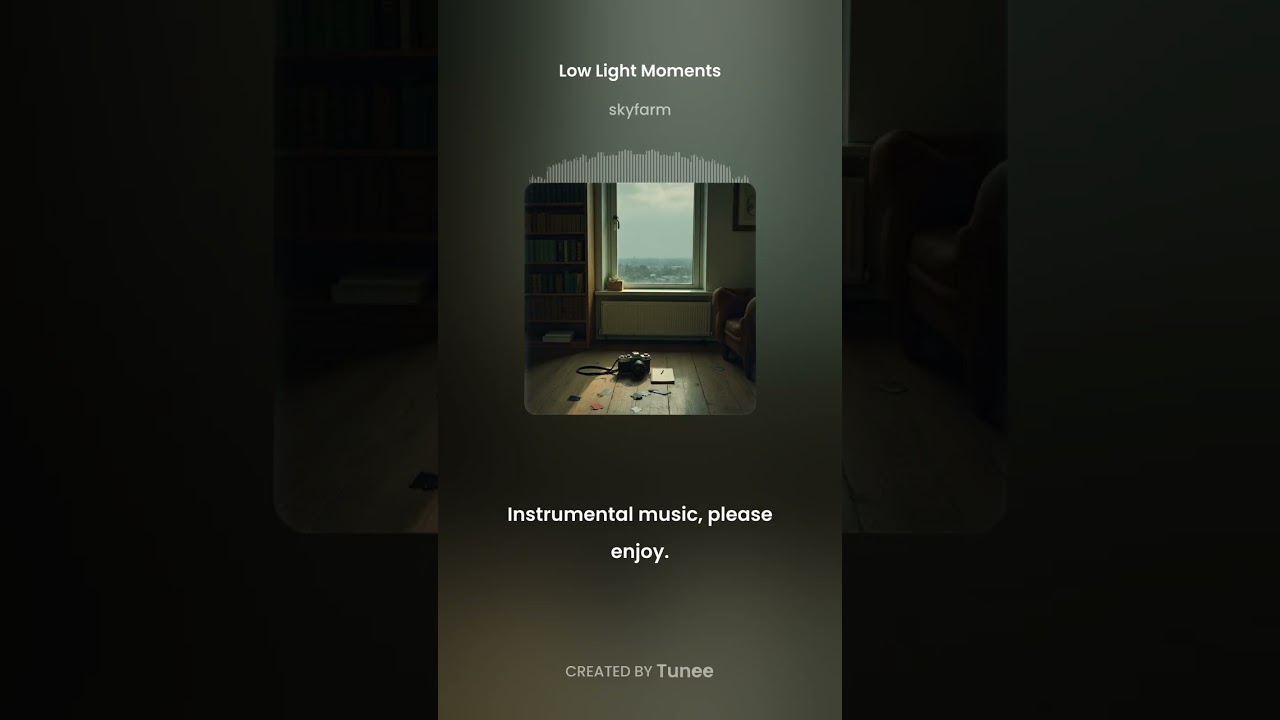 bossa nova jazz--창밖을 볼 여유-Low Light Moments