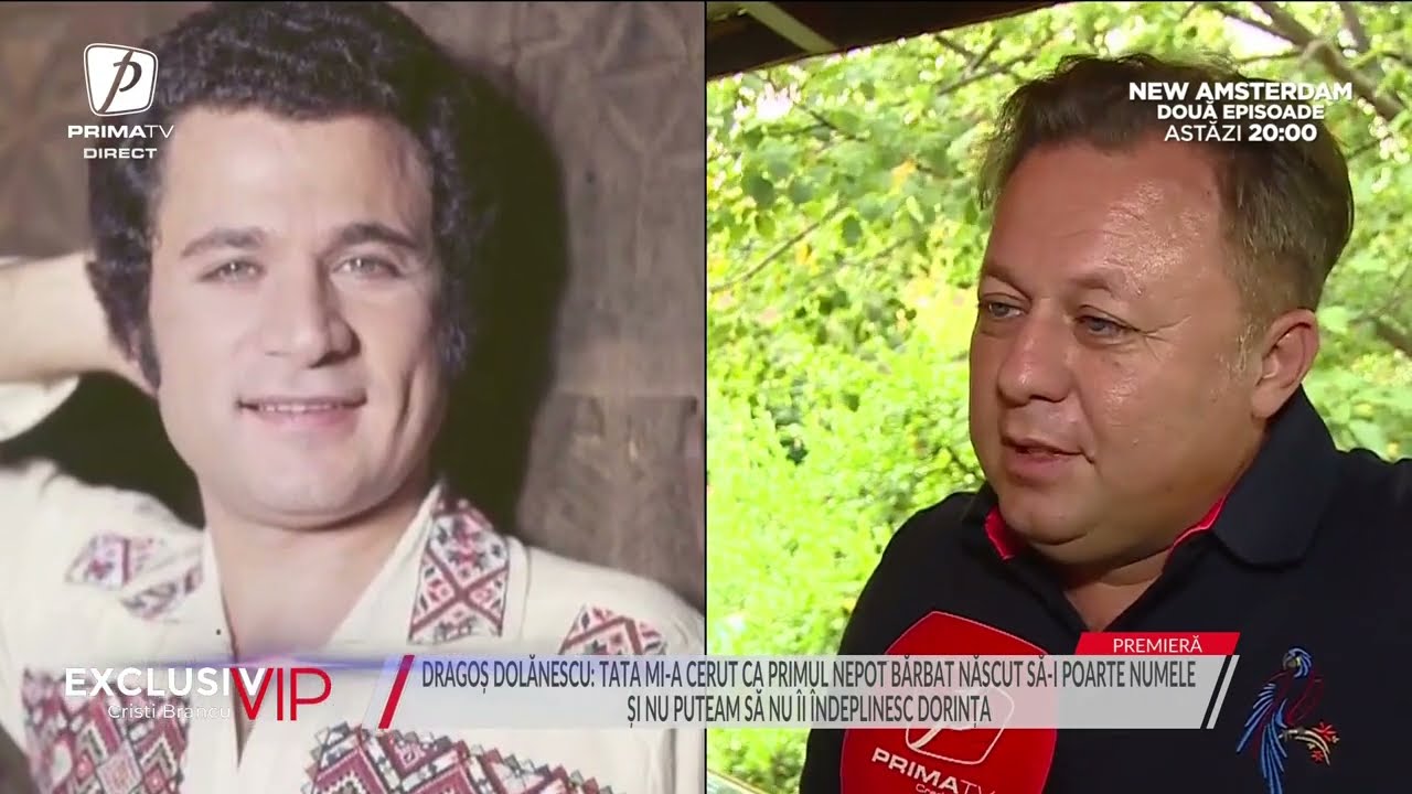 Dragoș Dolănescu, vizită în secret în România! Ce l-a adus în țară