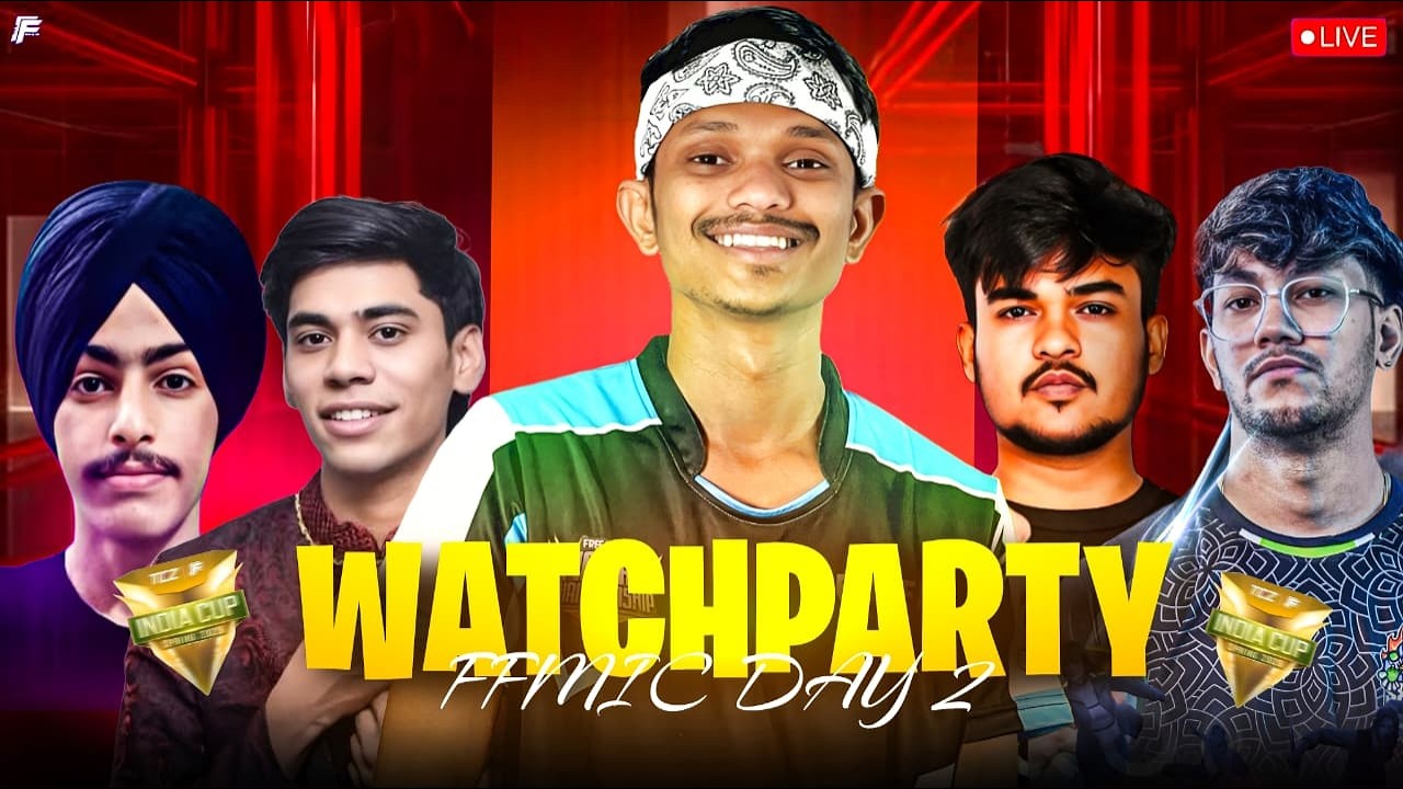 FFMIC WATCH PARTY DAY  2 || IQOO OG TSG || #TEZ #FFMIC2026 #feelthefire