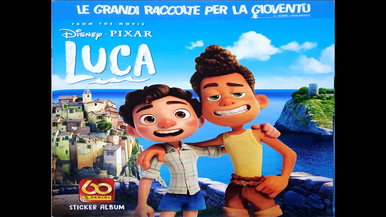 Panini COMPLETE Disney Pixar - Luca 2021 sticker album review.