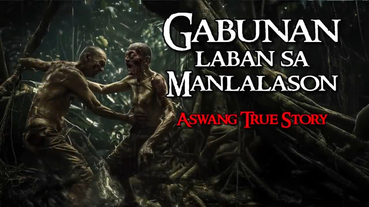 GABUNAN LABAN SA MANLALASON | Kwentong Aswang | True Story