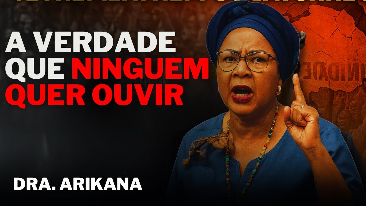Antes de nos dividirem com armas, nos derrotaram na mente | Dra. Arikana