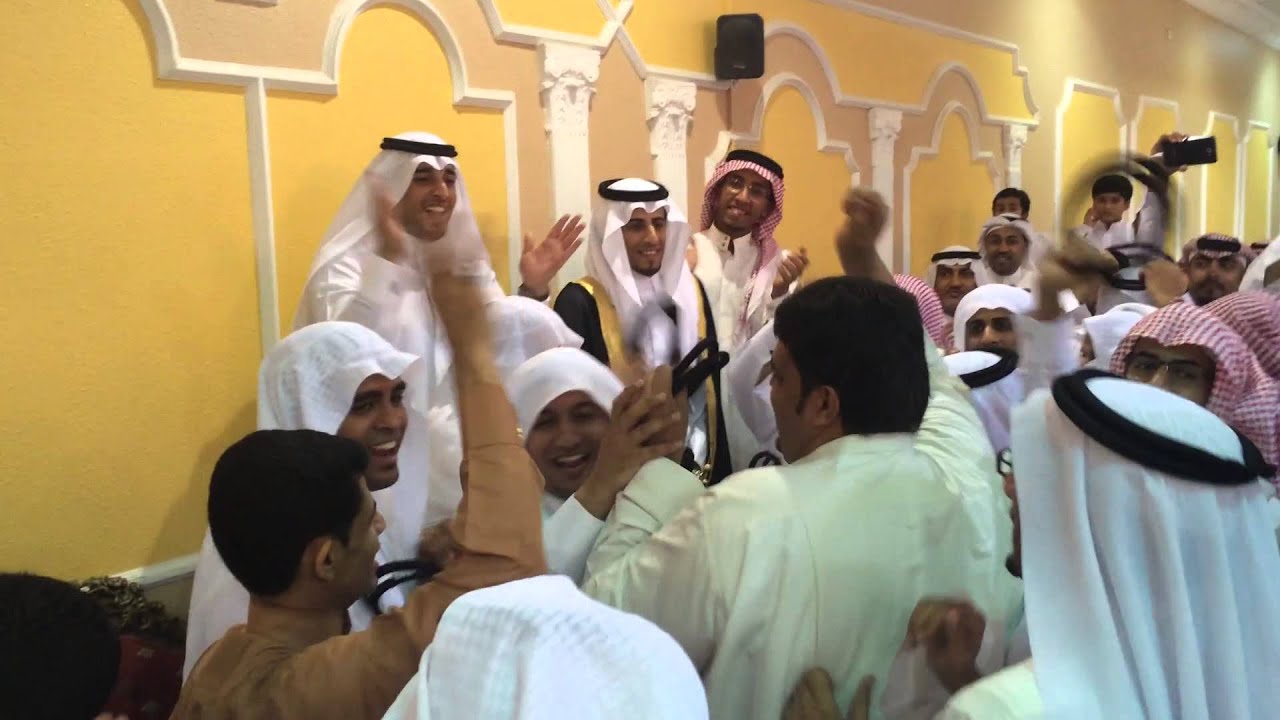 زواج سيد مرتضى الياسين 18  8  1435 الزفة