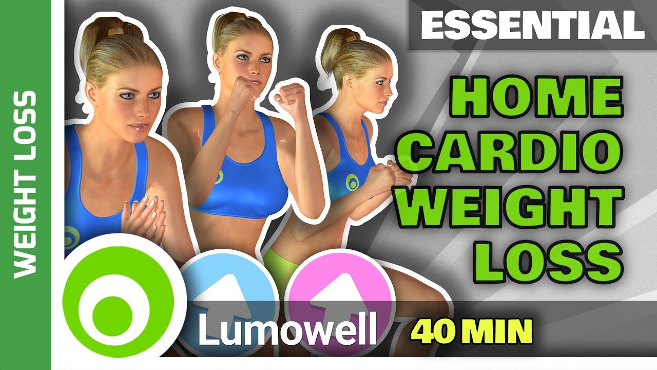 40 Minute Cardio Workout At Home: Exercises To Lose Weight
