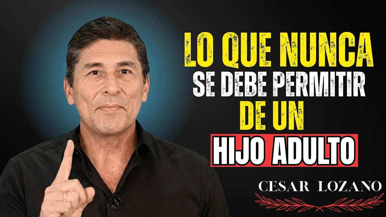 Nunca permitas estas 6 actitudes en tus hijos mayores ¡Podrían arruinar tu vejez! – Cesar Lozano
