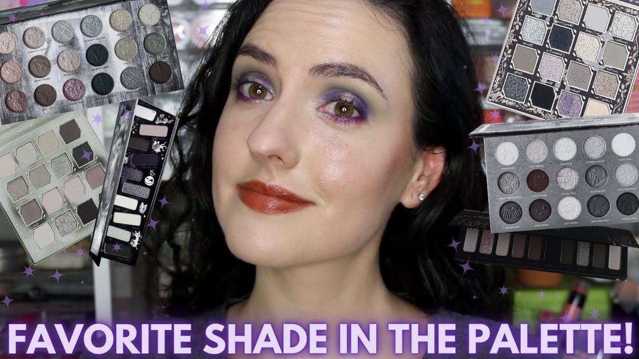 My Favorite Shade in the Palette Collab with Queer Bones | FAVORITE INDIE PALETTES Edition + 2 Looks