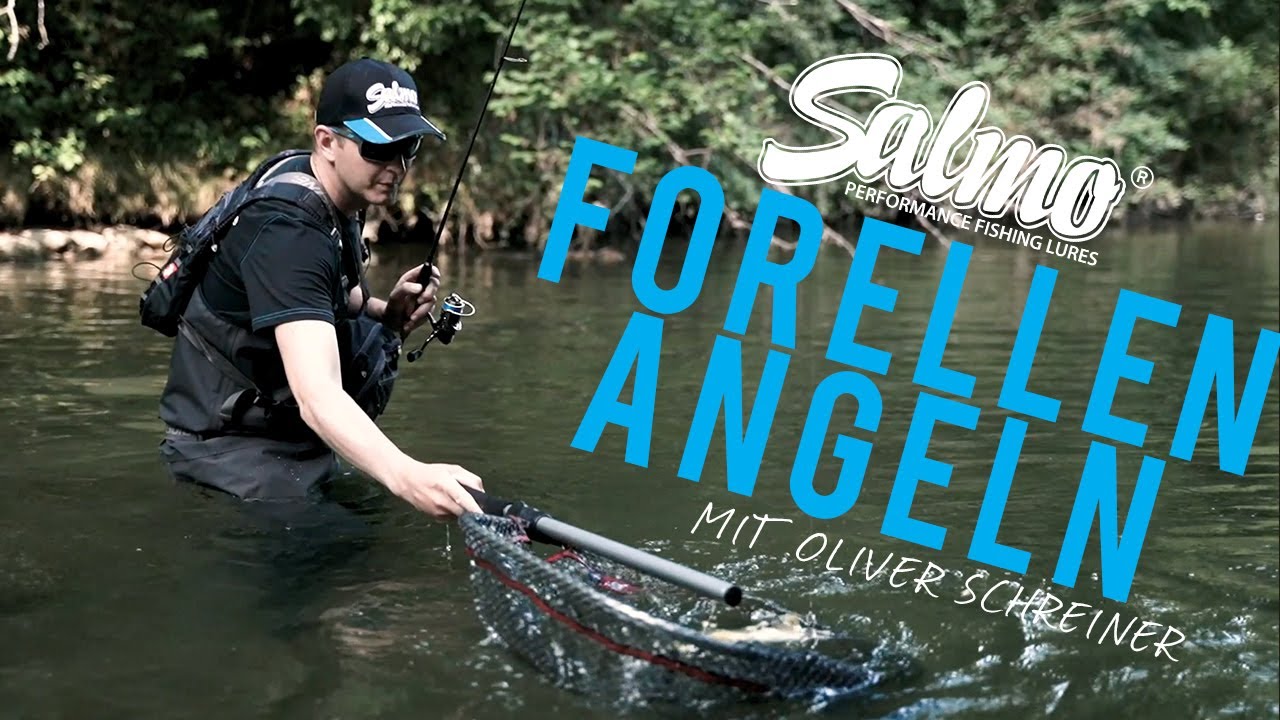 Forellen Angeln mit Oliver Schreiner