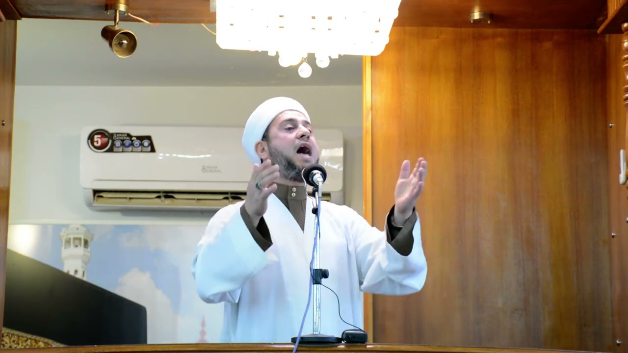 خطبة الجمعة بعنوان : (ورضوان من الله أكبر ج١)  د. فتحي مولان 