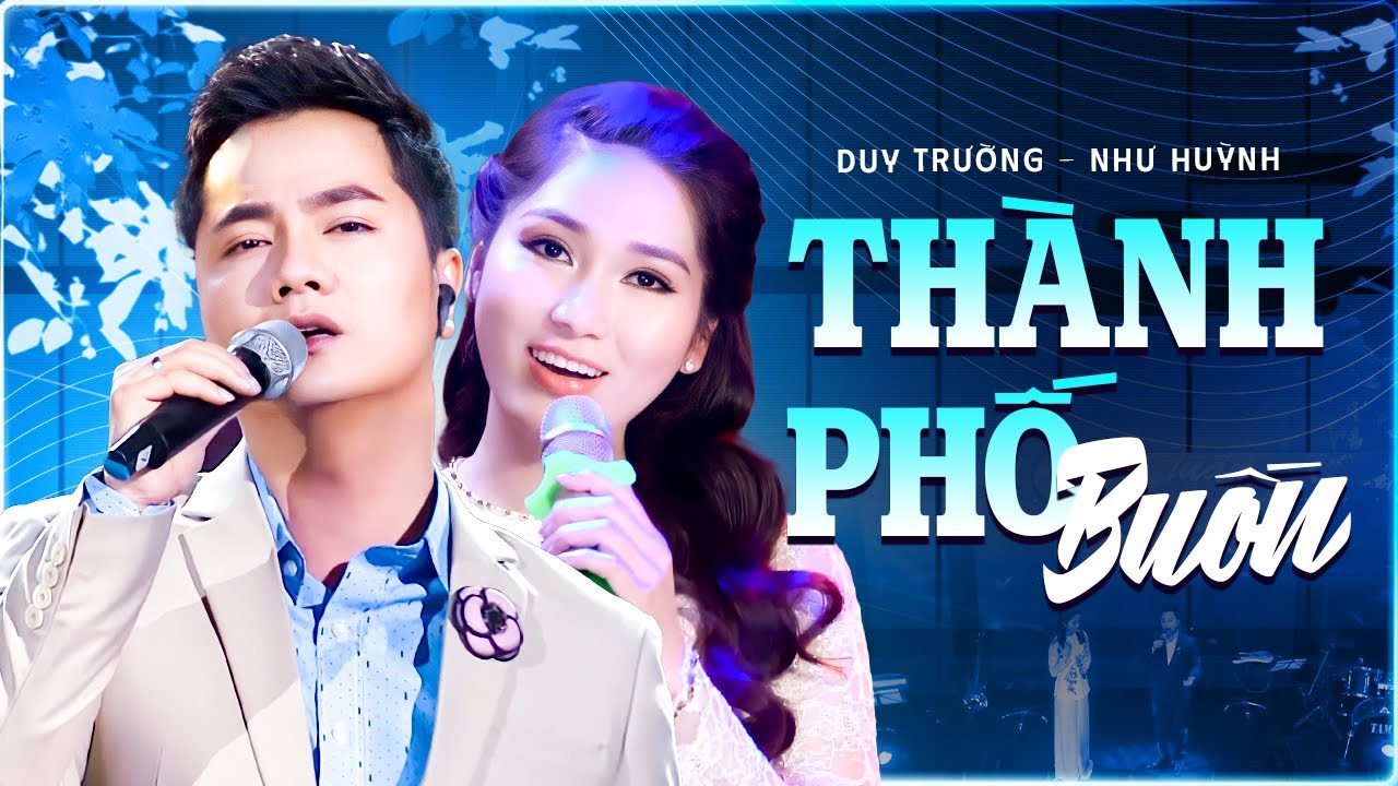 Khán Giả Vỗ Tay Không Ngừng Khi Cặp Đôi DUY TRƯỜNG & NHƯ HUỲNH Hát Tân Cổ Quá Ngọt | Thành Phố Buồn