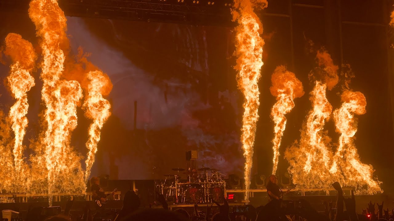 SLAYER(FULLSET)Hershey Park Stadium 9/20/25
