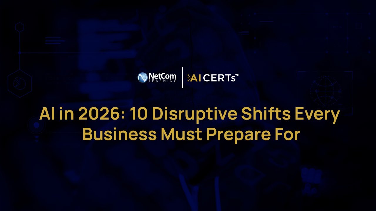 AI in 2026: 10 Disruptive Shifts Every Business Must Prepare For