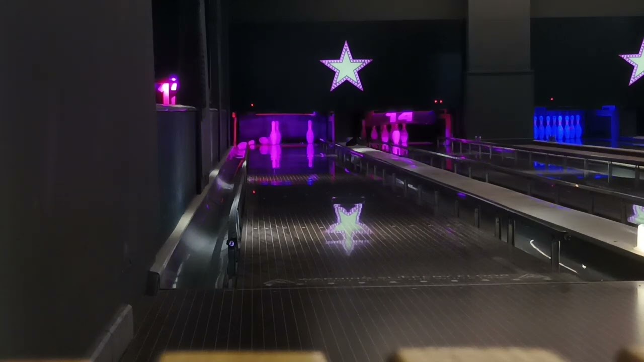Playing Bowling at Hollywood Bowl Southampton Episode 18