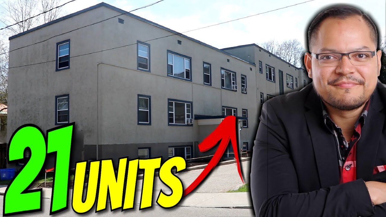 How He Bought a 21 Unit Apartment Building with an Agreement For Sale | Multi-Family Real Estate