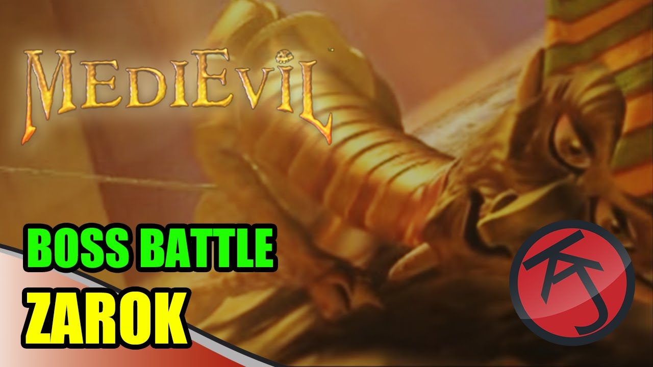 MediEvil - BOSS BATTLE: FORTESQUE VS ZAROK