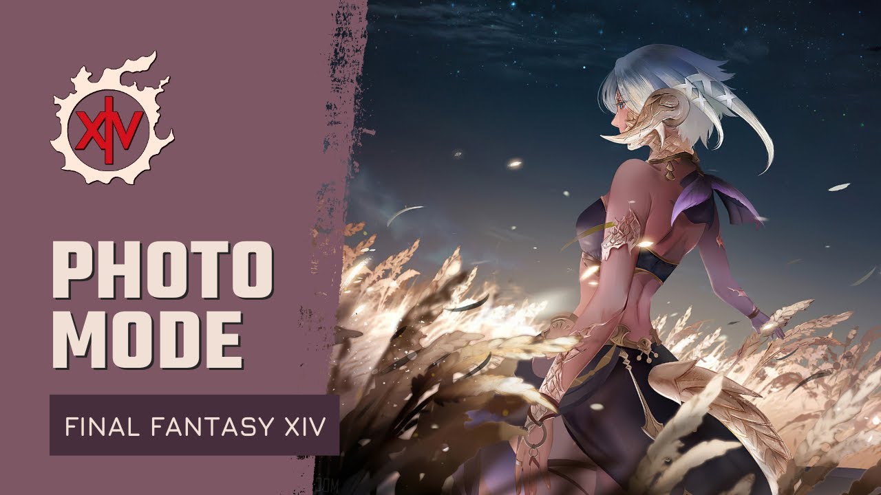 FFXIV Photo Mode GPose Beginners Guide | New Player Tutorial | Final Fantasy XIV Online