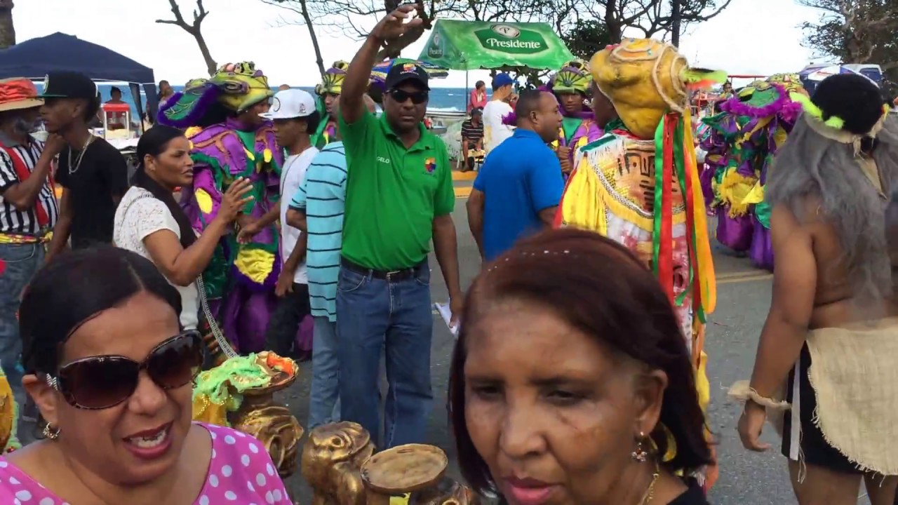 PRIMER DOMINGO DEL CARNAVAL 2017 PUERTO PLATA REPUBLICA DOMINICANA